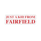 fairfield connecticut sticker 