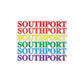 Southport Pride Kiss-Cut Stickers