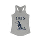 1835 Westport - Large Minuteman Women's Ideal Racerback Tank