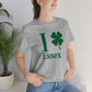 I Clover Essex (Green) Unisex Jersey Short Sleeve Tee