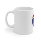 Wicked Connecticut Interstate White Ceramic Mug