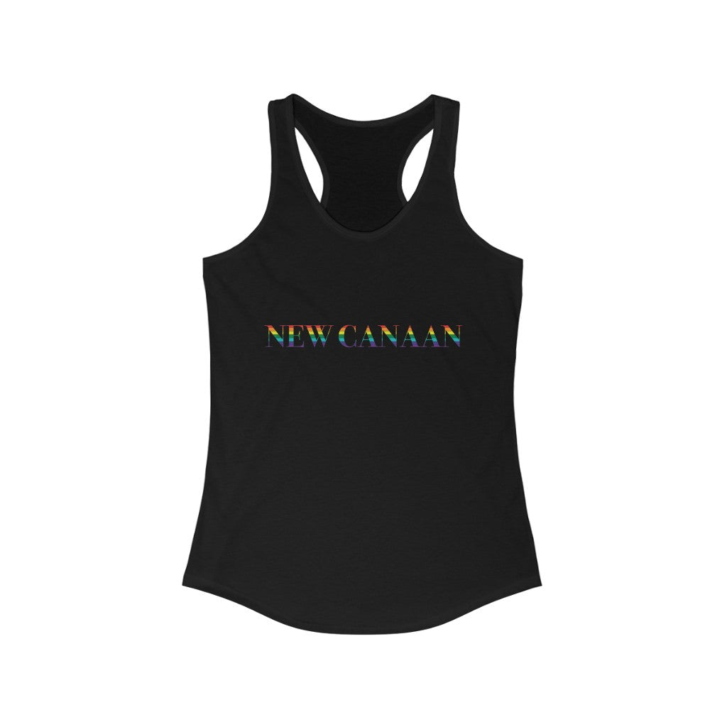 Do you have New Canaan Pride?  New Canaan, Connecticut apparel and gifts including mugs including LGBTQ inspired apparel, clothing and tank topss