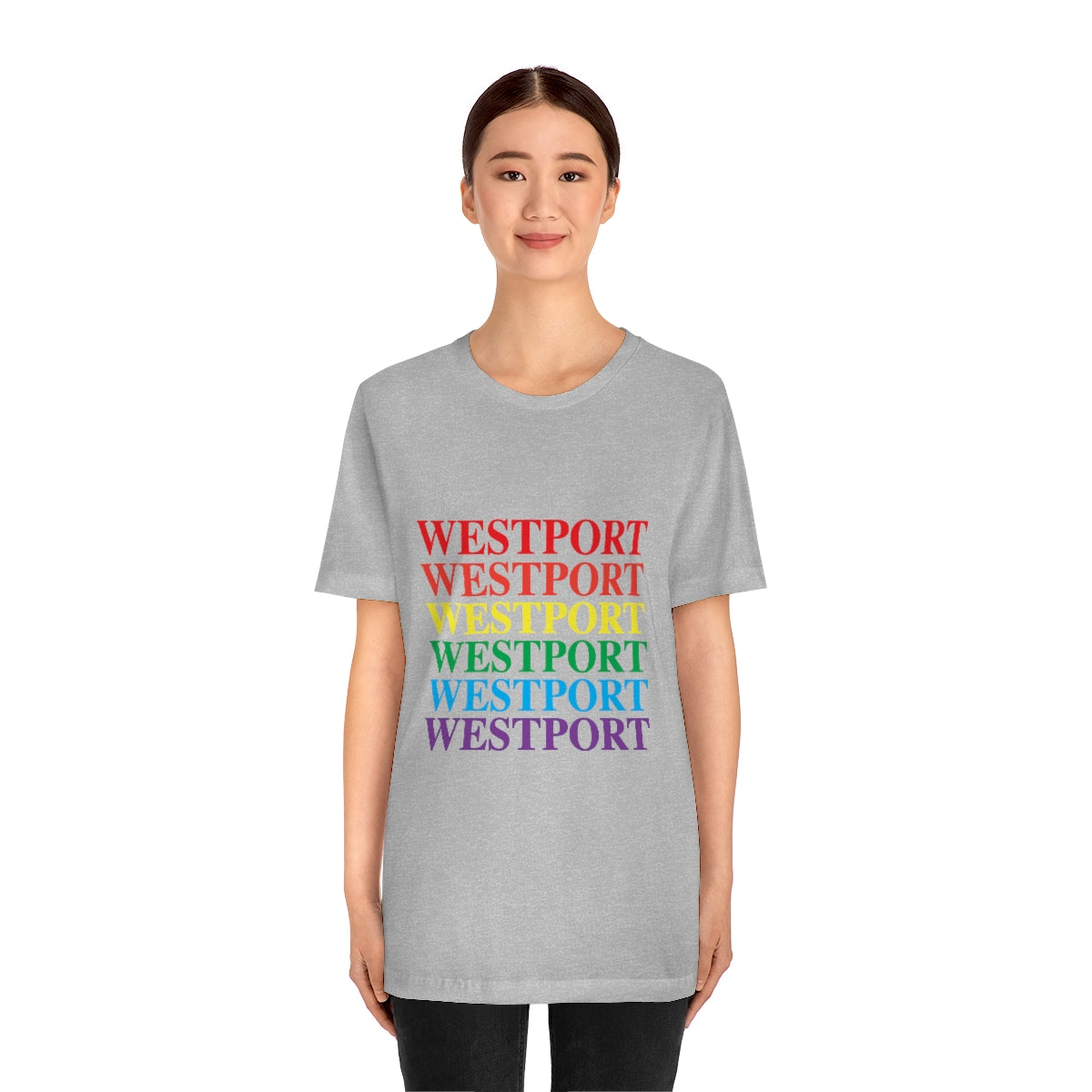 Westport Pride Unisex Jersey Short Sleeve Tee