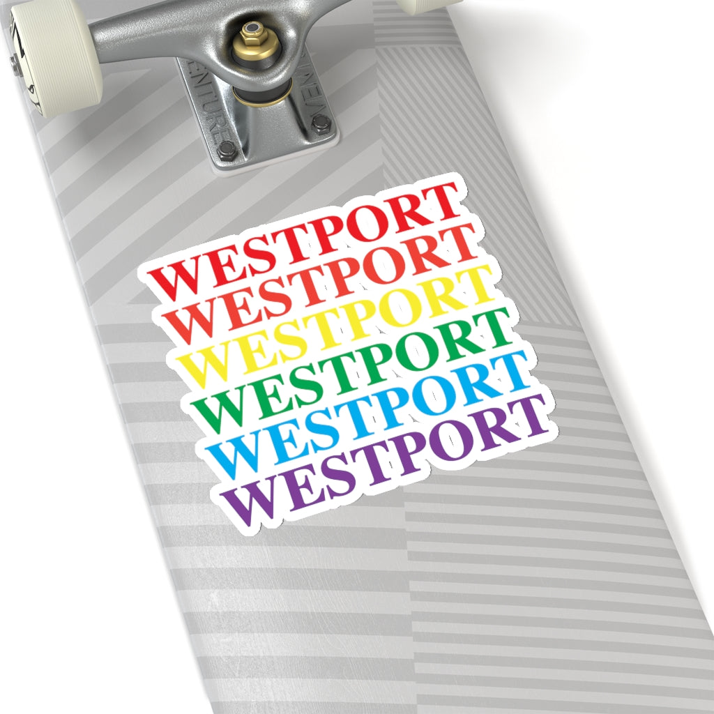 westport pride sticker