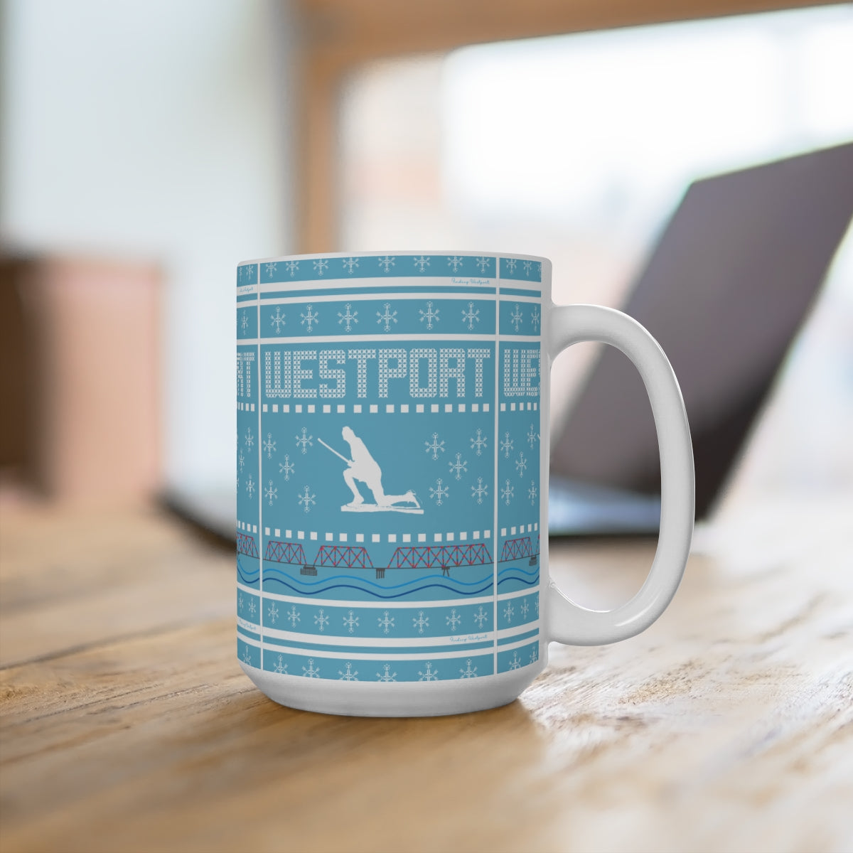 Westport Ugly Holiday Mug 15oz