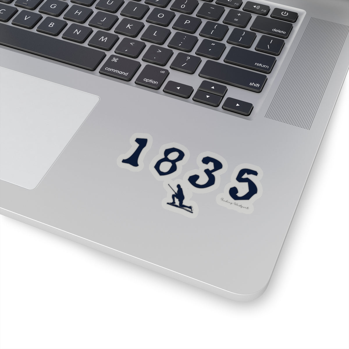 1835 Westport Kiss-Cut Stickers