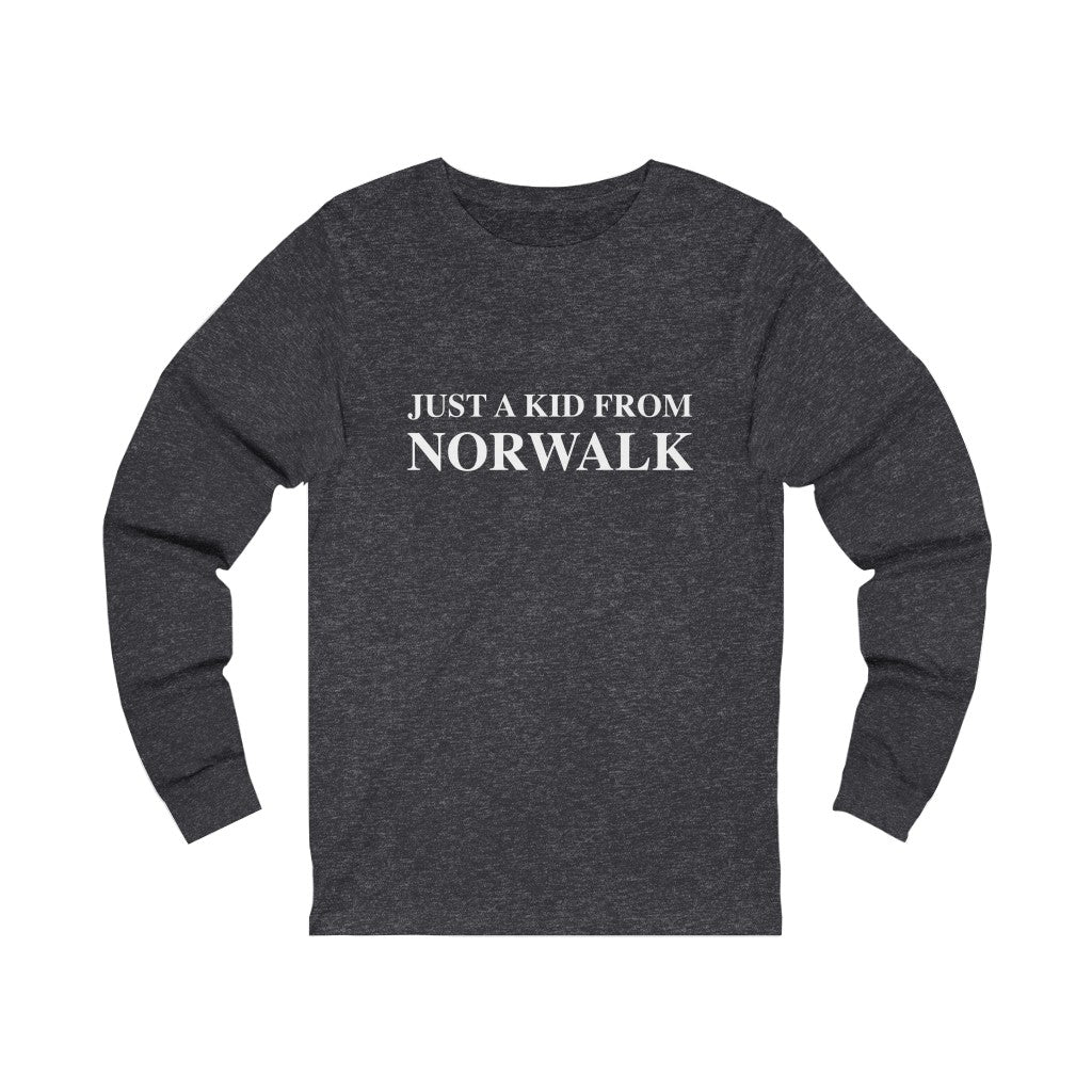 Just a kid from Norwalk. Norwalk, Connecticut tee shirts, hoodies sweatshirts, mugs and other apparel, home gifts and souvenirs. Proceeds of this collections goes to help Finding Norwalk and Finding Connecticut’s brand. Free USA shipping