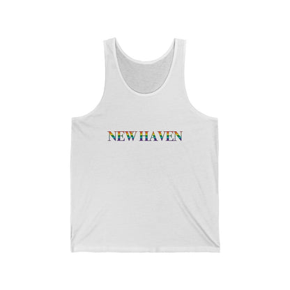 New Haven Rainbow Unisex Jersey Tank