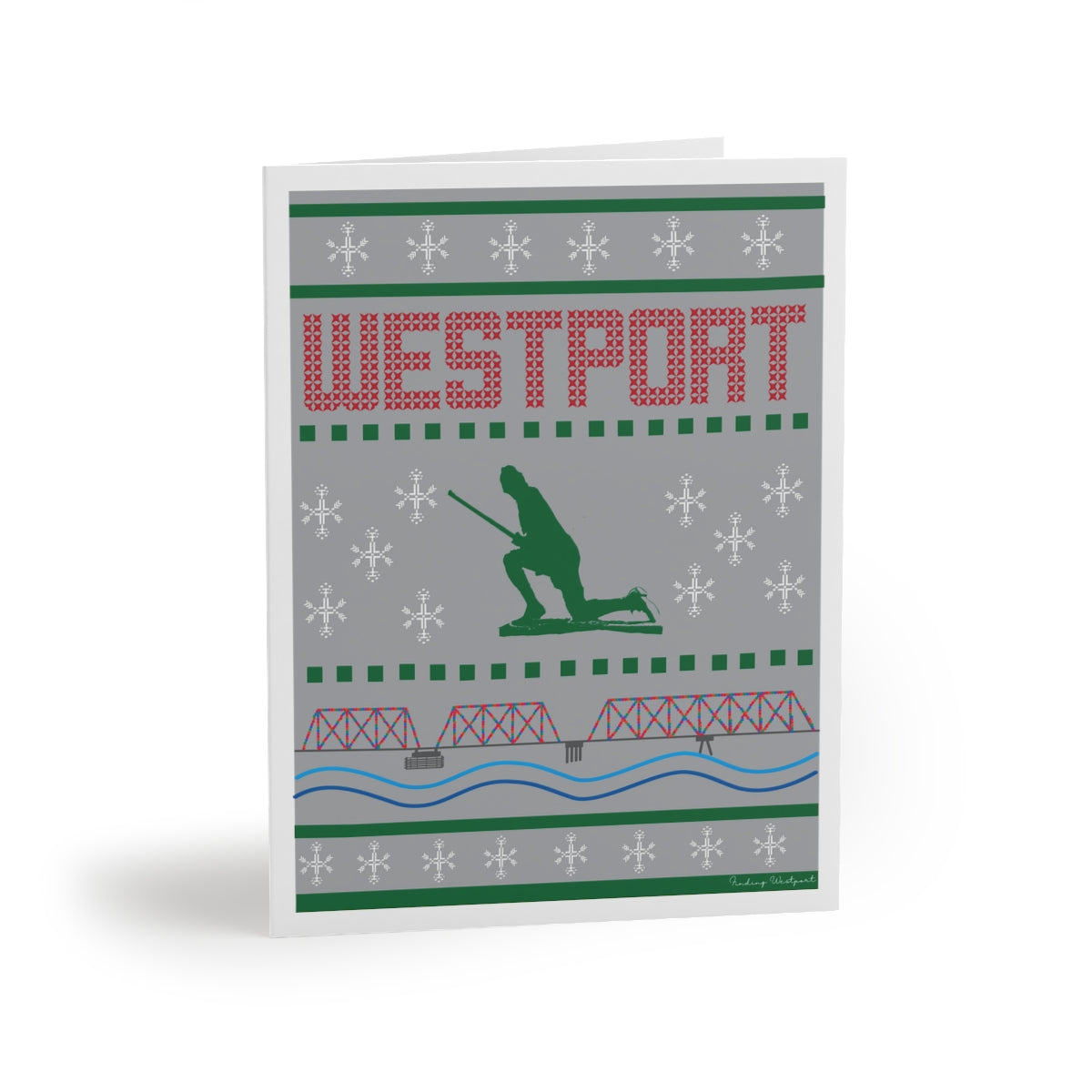 Westport Ugly Holiday Greeting Cards (8, 16, and 24 pcs)