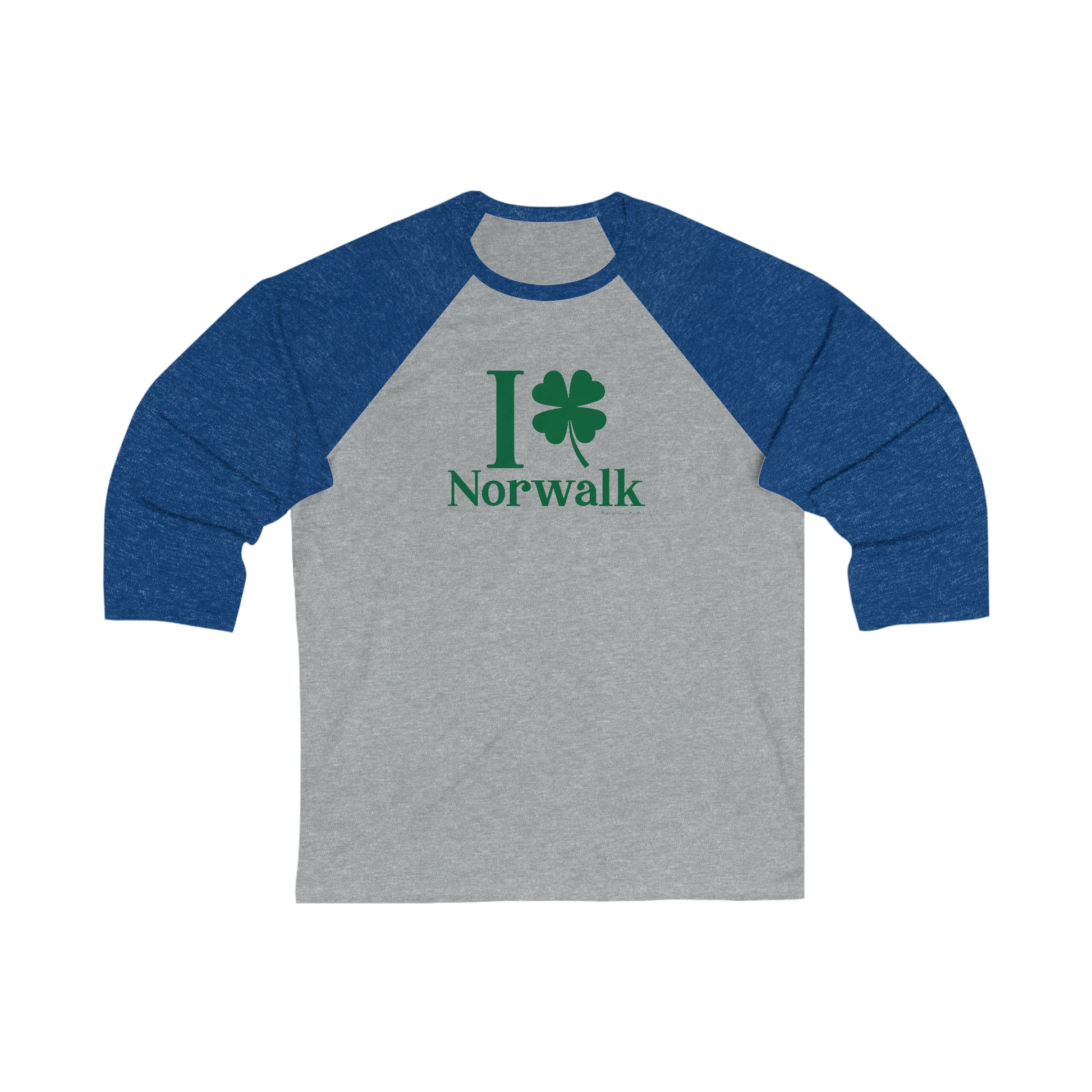 Norwalk Connecticut St. Patrick's Day shirt, I Clover Norwalk