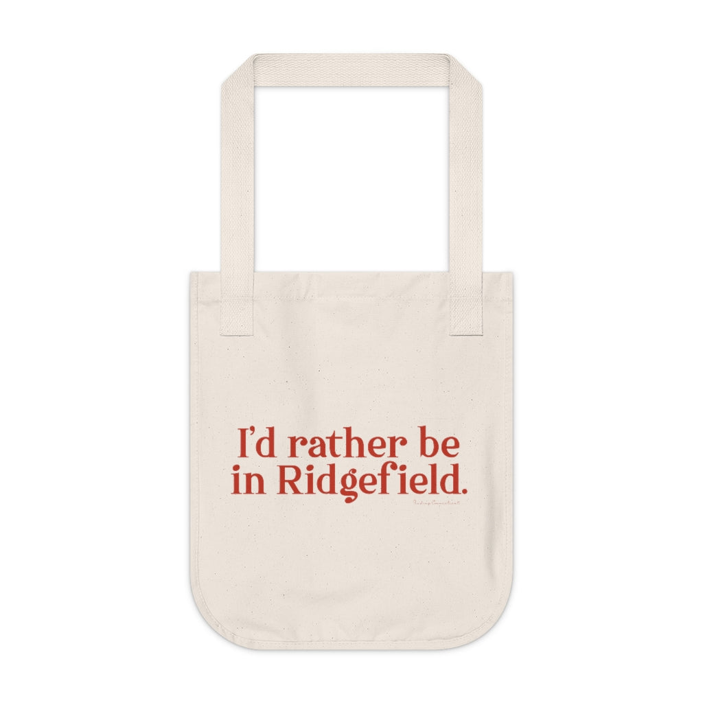 Ridgefield tote 