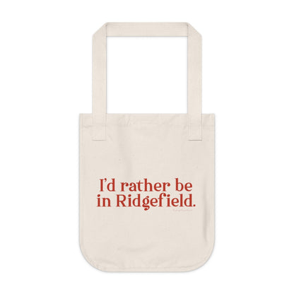 Ridgefield tote 