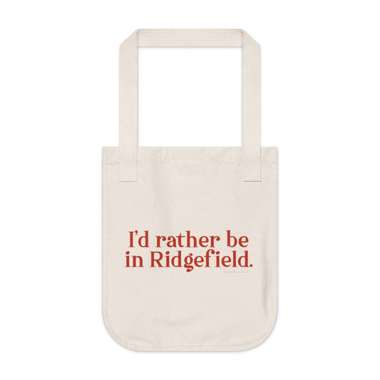 Ridgefield tote 