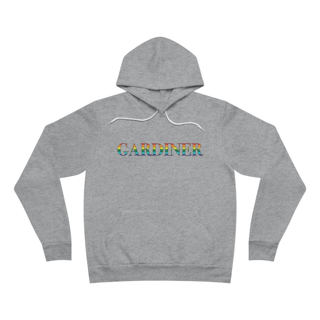 Gardiner Rainbow  Unisex Sponge Fleece Pullover Hoodie