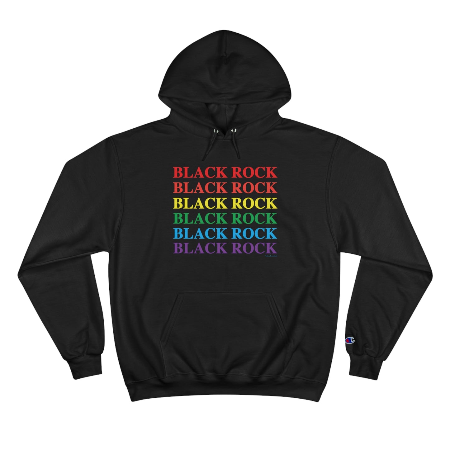 Black rock pride hoodie black rock bridgeport conencticut 