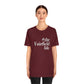 #thefairfieldlife Unisex Jersey Short Sleeve T-Shirt