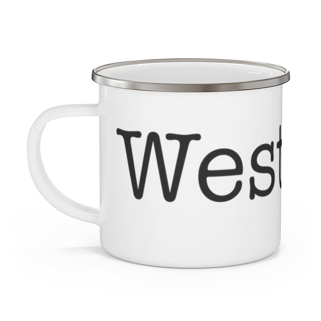 westport ct / connecticut camping mug