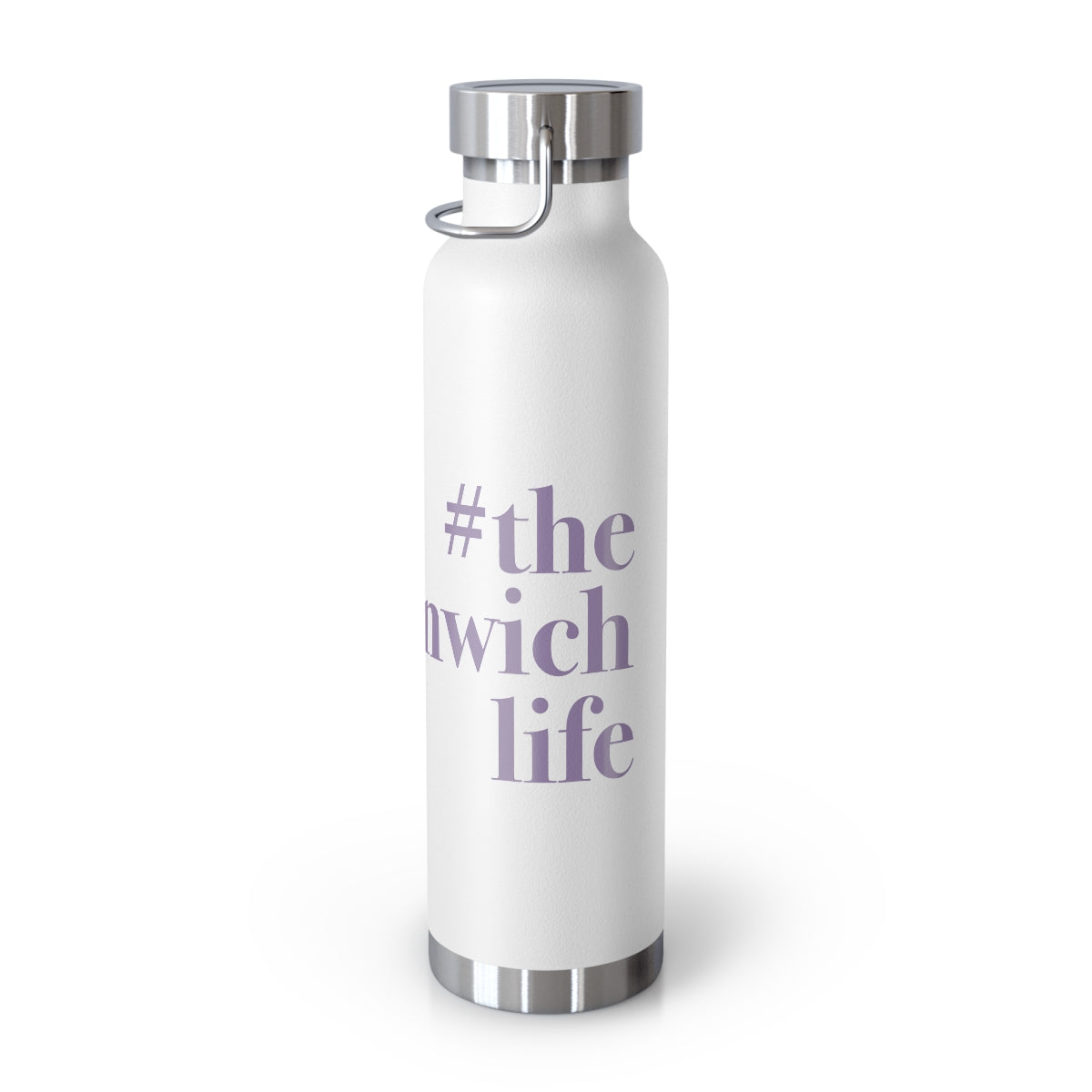 #thegreenwichlife 22oz Vacuum Insulated Bottle