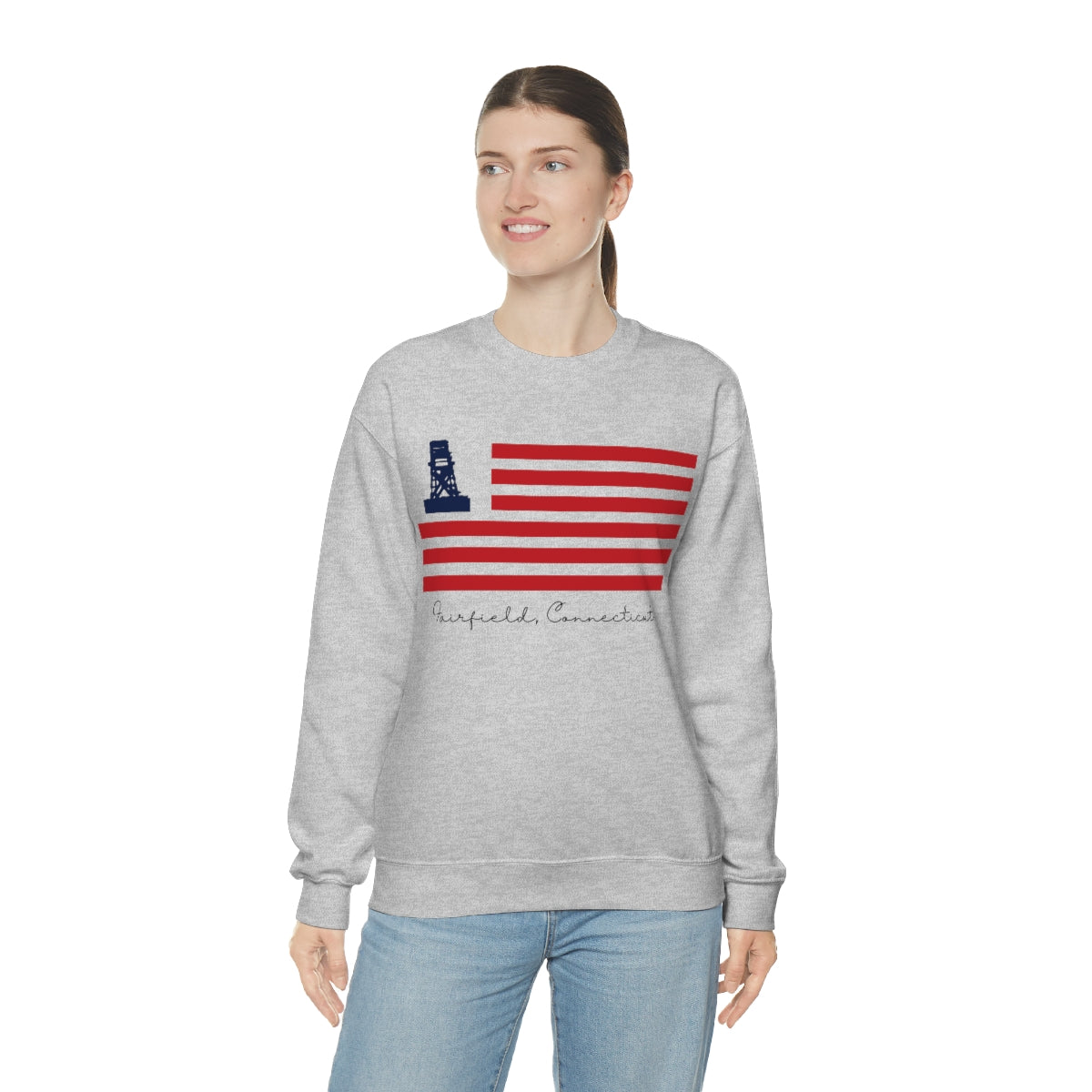 Jennings Beach Unisex Heavy Blend™ Crewneck Sweatshirt