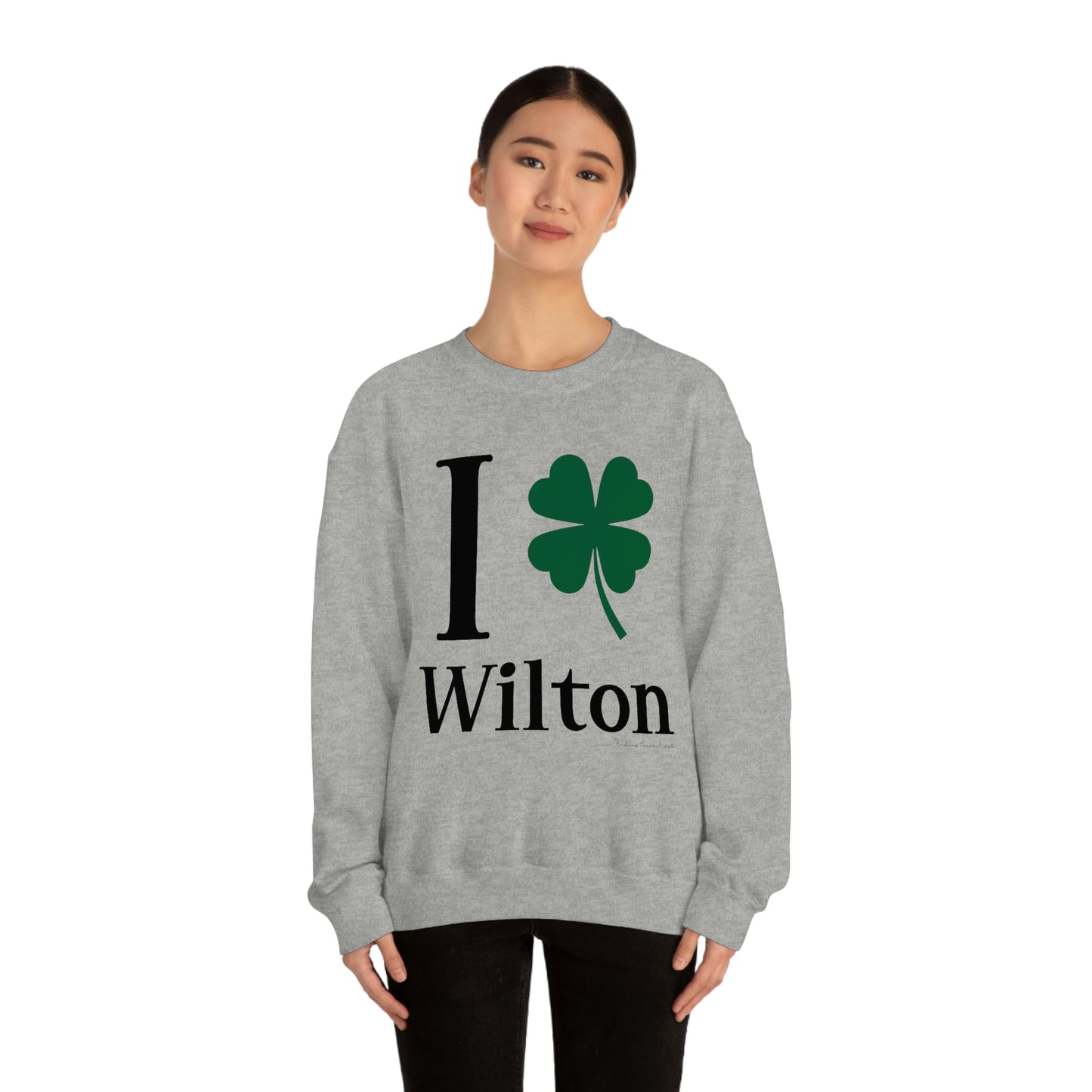 Wilton Connecticut St. Patrick’s Day shirt, I Clover Wilton