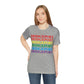 Bridgeport Pride Unisex Jersey Short Sleeve Tee