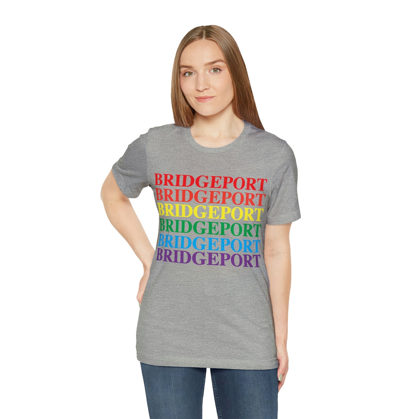 Bridgeport Pride Unisex Jersey Short Sleeve Tee