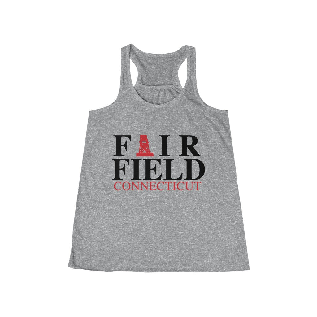 fairfield ct / connecticut womens tank top shirt 