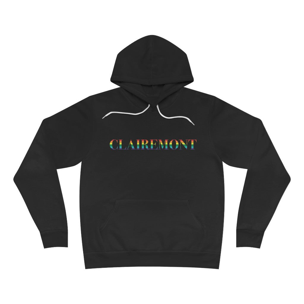 Clairemont Rainbow Unisex Sponge Fleece Pullover Hoodie