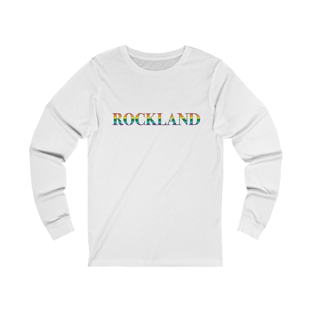 Rockland Rainbow  Unisex Jersey Long Sleeve Tee