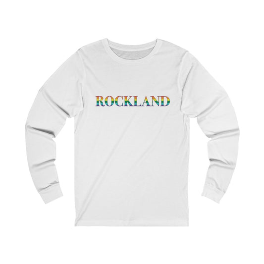 Rockland Rainbow  Unisex Jersey Long Sleeve Tee