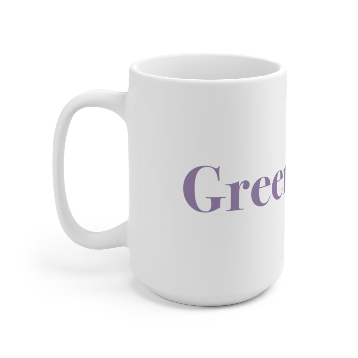 #thegreenwichlife Ceramic Mug 15oz