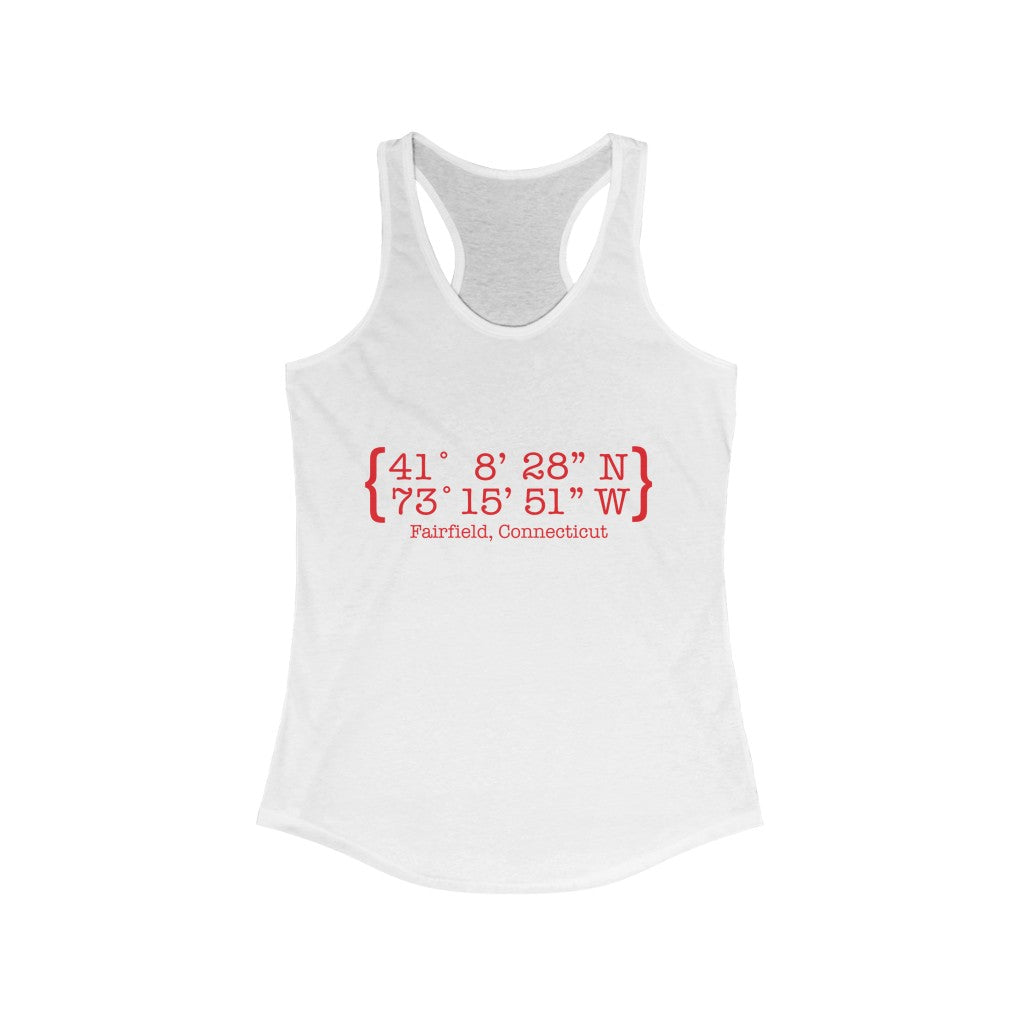 fairfield ct / connecticut tank top shirt 