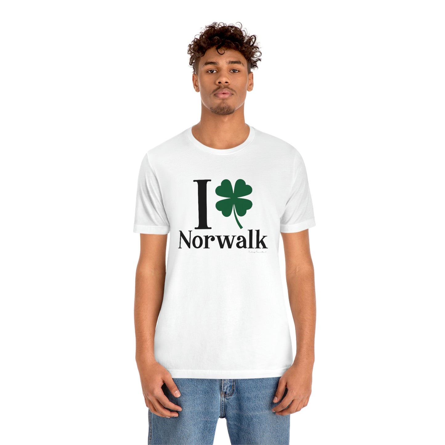 I Clover Norwalk Unisex Jersey Short Sleeve Tee