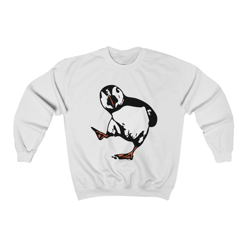 Puffin in Step. Do you love Atlantic Puffin’s? We have plenty Puffin products including tee shirts, sweatshirts, mugs, greeting cards, home decor, and more! Free USA shipping on all products. 