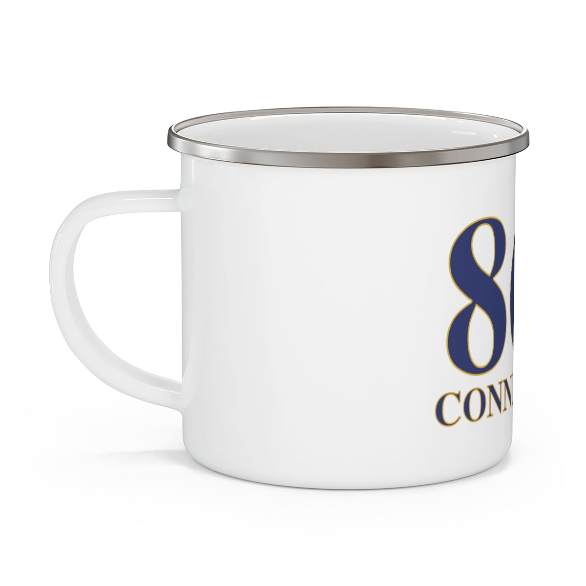 860 Connecticut Enamel Camping Mug