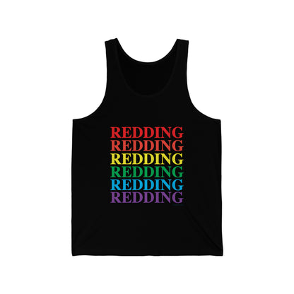 Redding pride unisex tank top shirt 