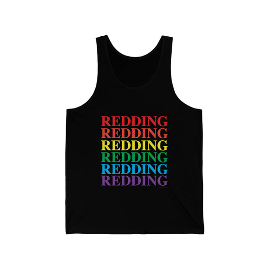 Redding pride unisex tank top shirt 