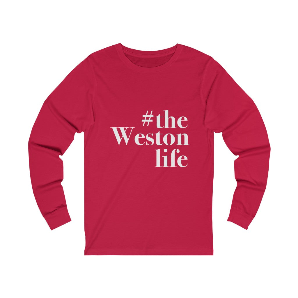 #thewestonlife, Weston, Connecticut tee shirts, hoodies sweatshirts, mugs and other apparel, home gifts and souvenirs. Proceeds of this collections goes to help Finding Connecticut’s brand. Free USA shipping 