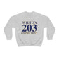 Wilton 203 Connecticut Unisex Heavy Blend™ Crewneck Sweatshirt