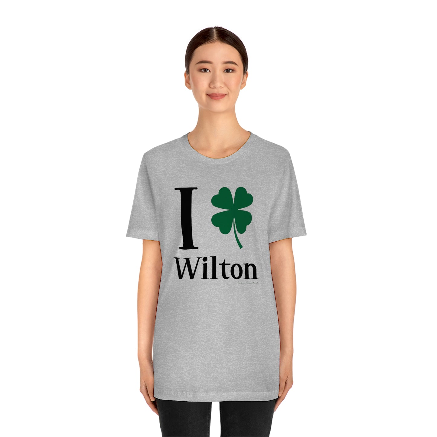 I Clover Wilton Unisex Jersey Short Sleeve Tee