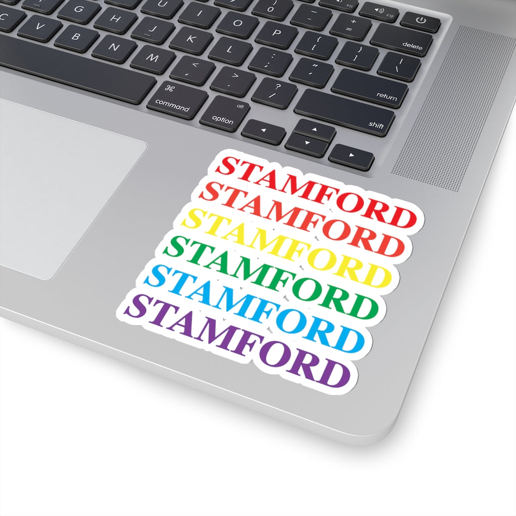 Do you have Stamford Pride?  Stamford, Connecticut apparel and gifts including mugs including LGBTQ inspired gifts