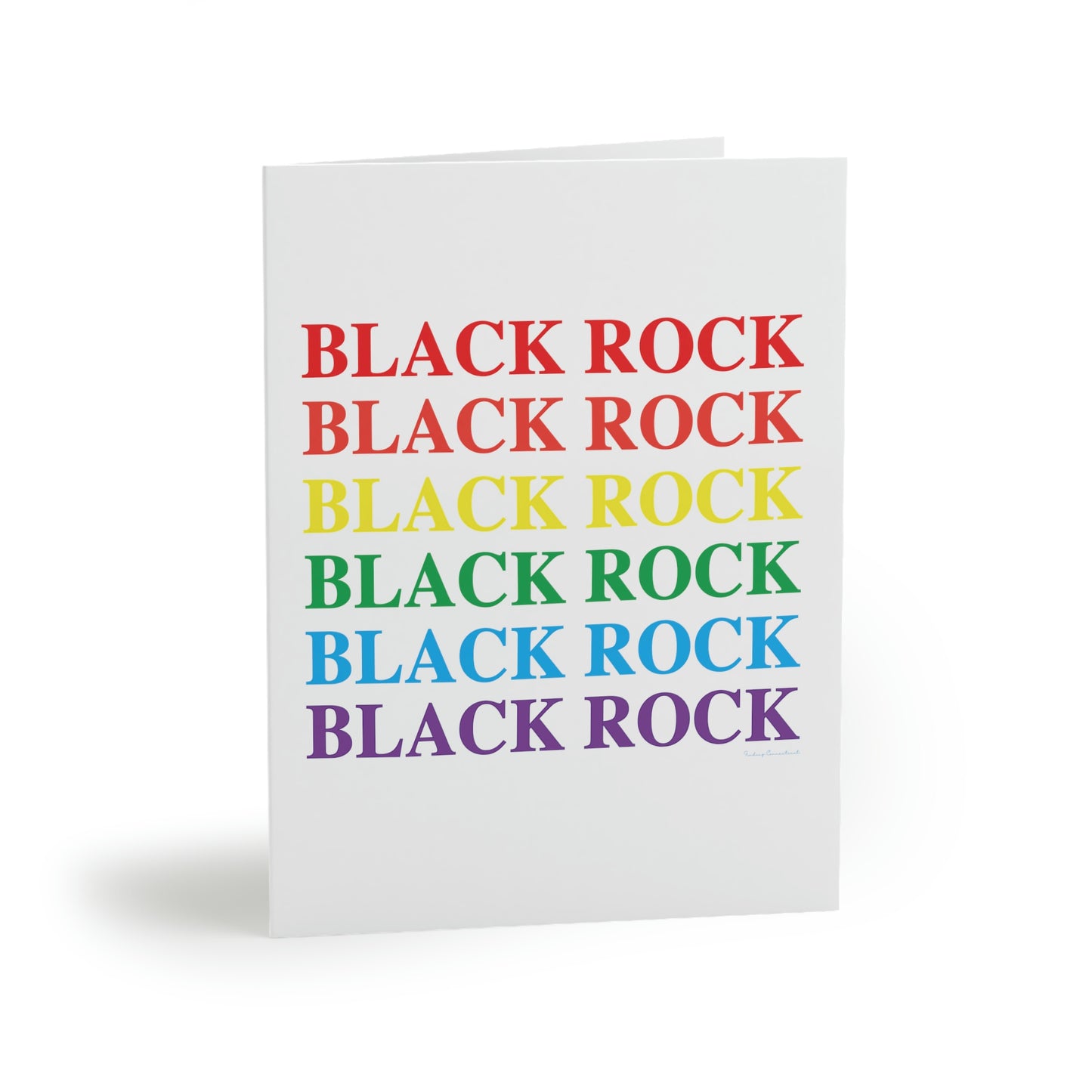 Black Rock Pride Greeting Cards (8, 16, and 24 pcs)