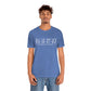 New Haven Coordinates Unisex Jersey Short Sleeve Tee
