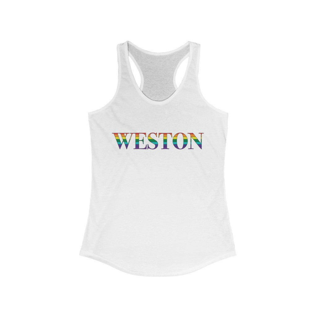 Do you have Weston Pride? Weston, Connecticut apparel and gifts including mugs including LGBTQ inspired apparel and gifts. 10% of pride sales are donated to a Connecticut LGBTQ organization. Free shipping! 