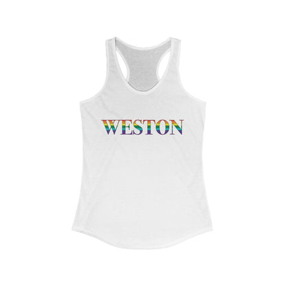 Do you have Weston Pride? Weston, Connecticut apparel and gifts including mugs including LGBTQ inspired apparel and gifts. 10% of pride sales are donated to a Connecticut LGBTQ organization. Free shipping! 