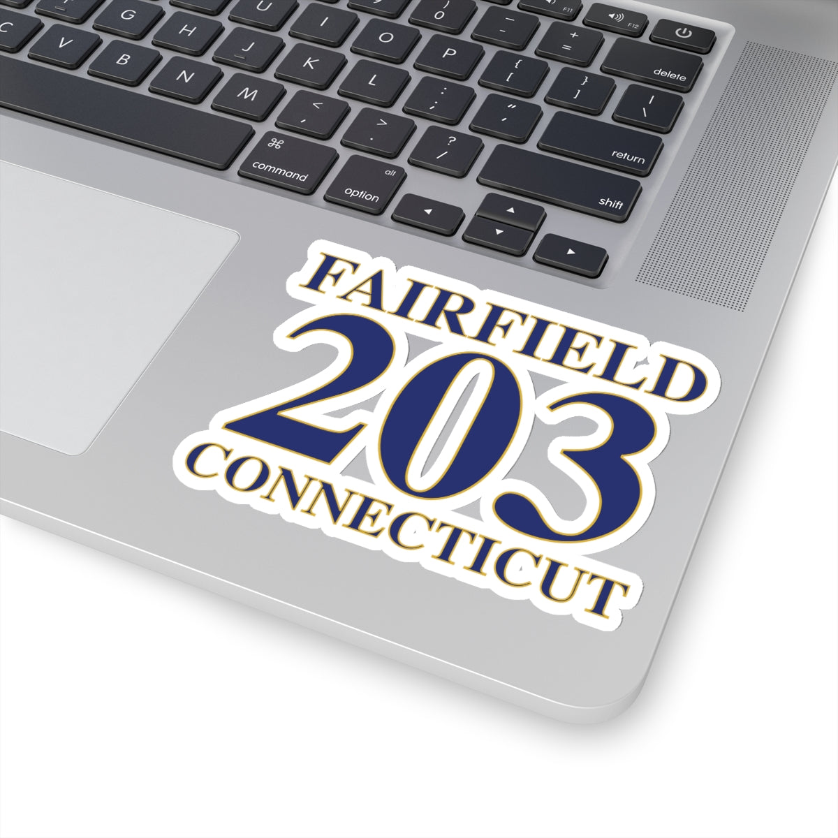 fairfield connecticut sticker 