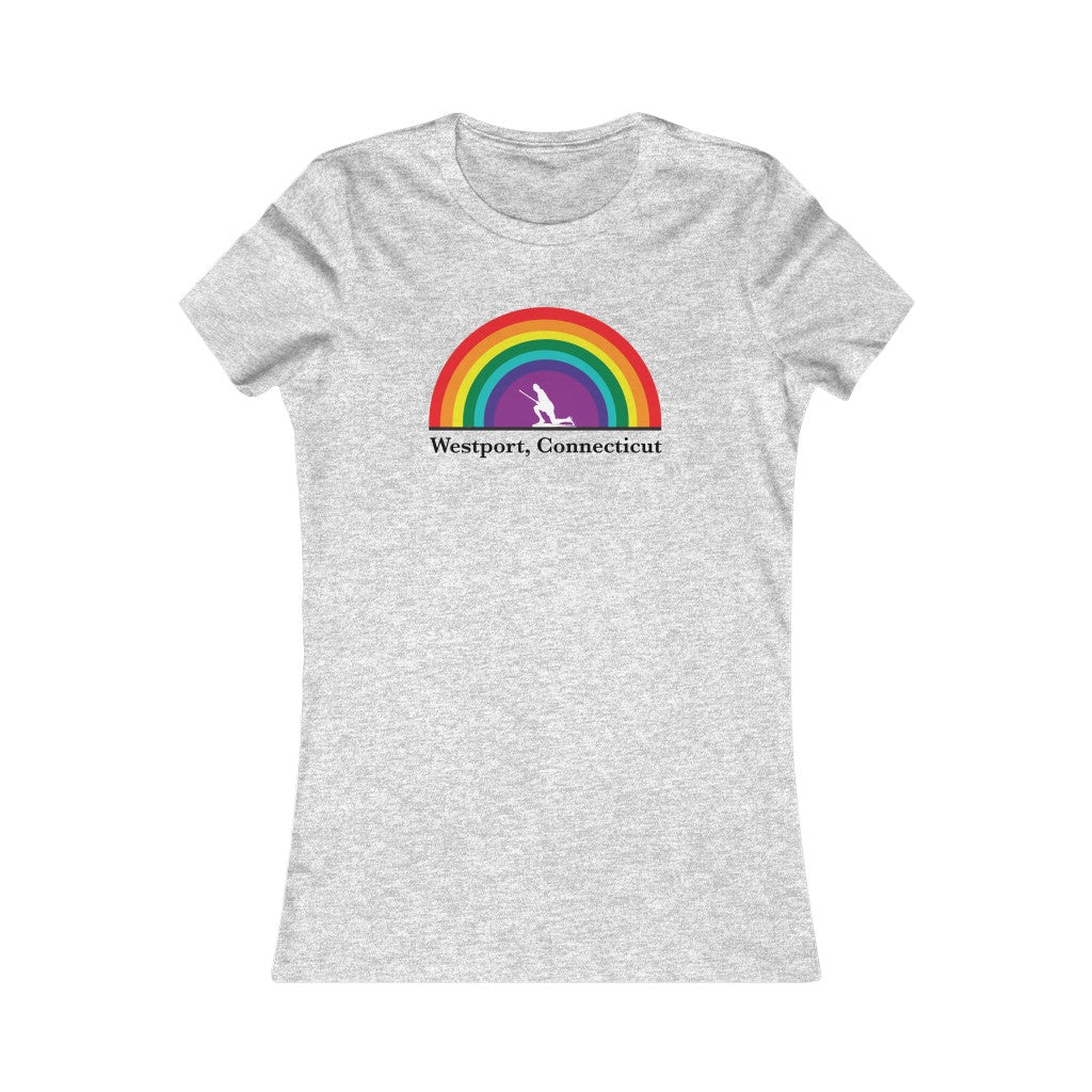 westport ct westport pride womens tee shirt