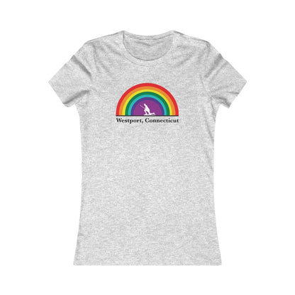 westport ct westport pride womens tee shirt