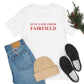 Just a kid from Fairfield Unisex Jersey Short Sleeve Tee