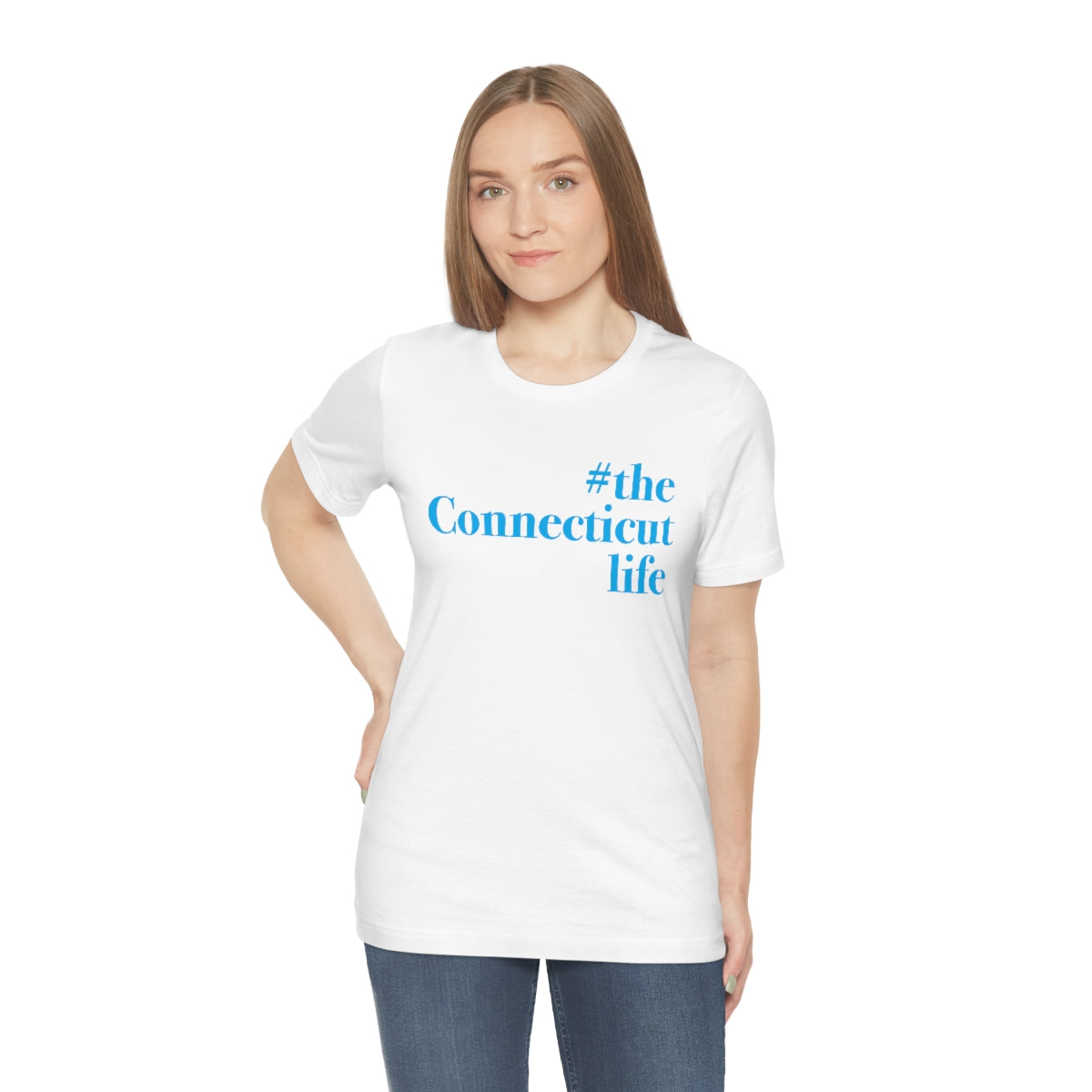 #theconnecticutlife Unisex Jersey Short Sleeve Tee